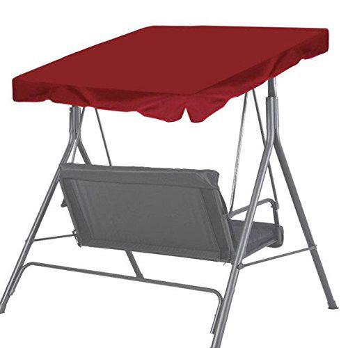 Hampton bay outdoor swing canopy online replacement